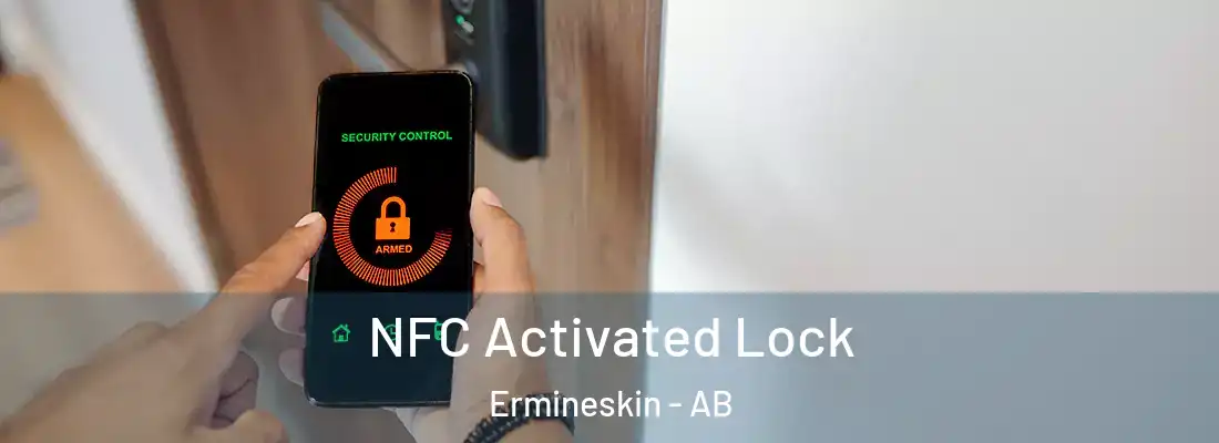  NFC Activated Lock Ermineskin - AB