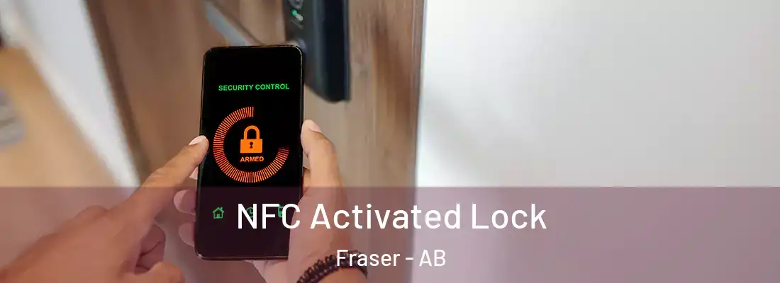  NFC Activated Lock Fraser - AB