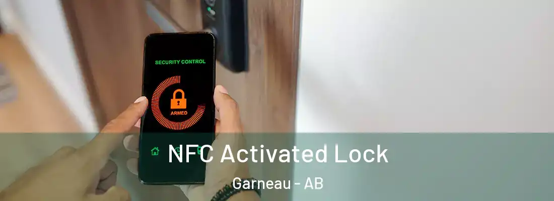  NFC Activated Lock Garneau - AB