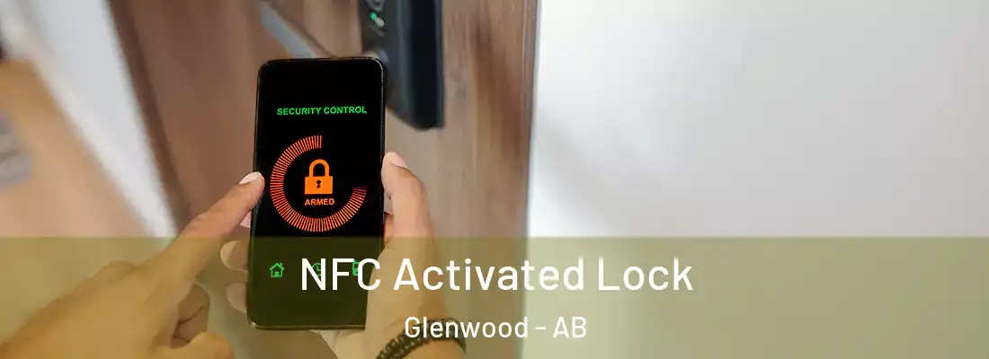  NFC Activated Lock Glenwood - AB