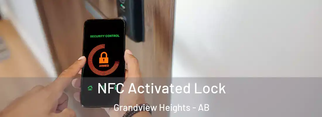  NFC Activated Lock Grandview Heights - AB