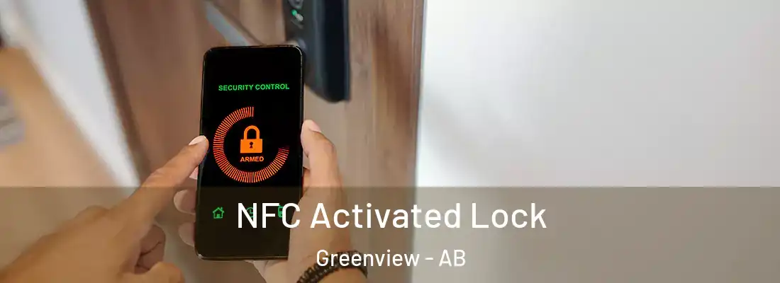  NFC Activated Lock Greenview - AB