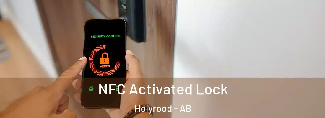  NFC Activated Lock Holyrood - AB