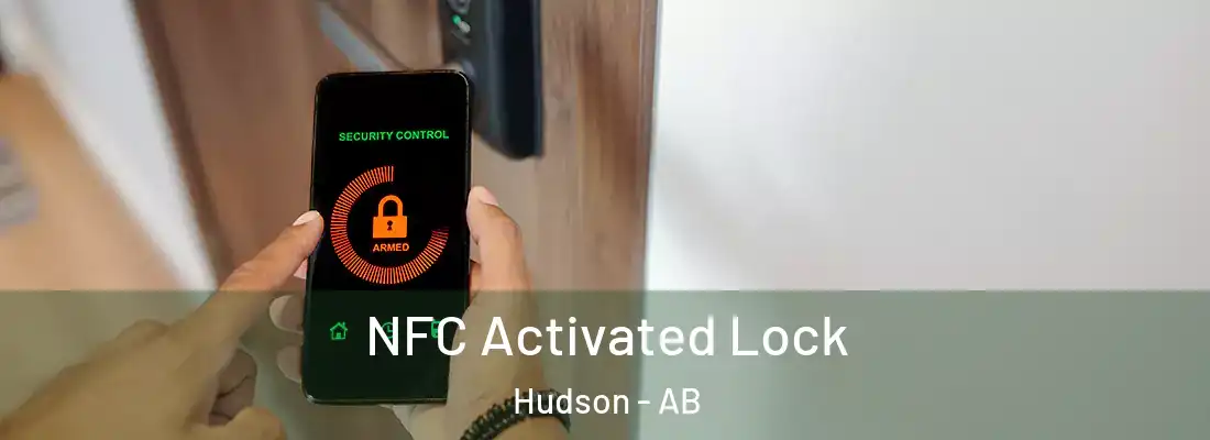  NFC Activated Lock Hudson - AB