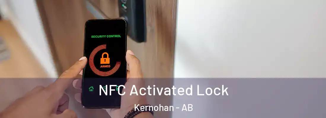  NFC Activated Lock Kernohan - AB