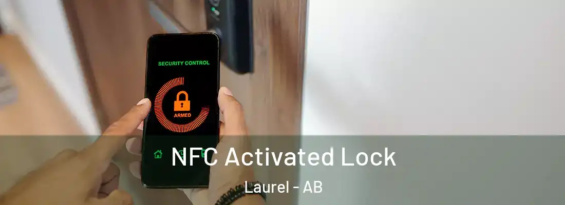 NFC Activated Lock Laurel - AB