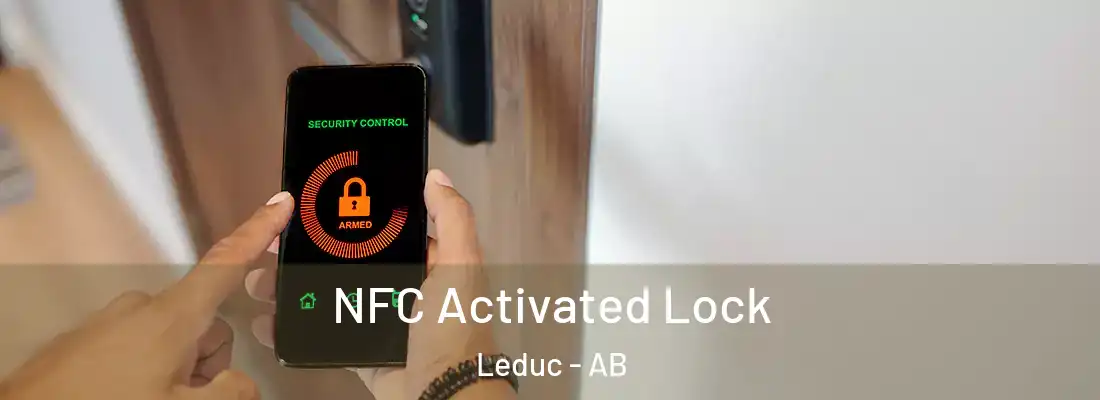  NFC Activated Lock Leduc - AB