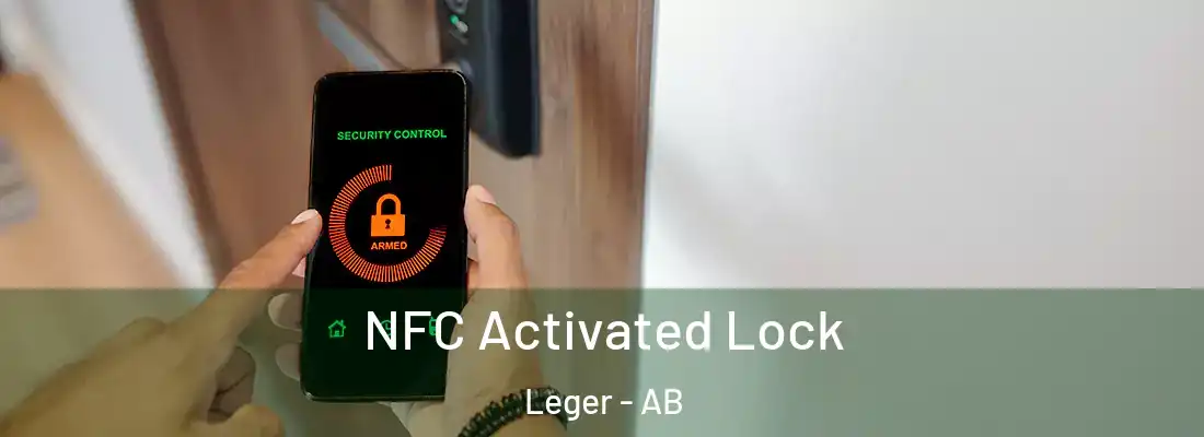  NFC Activated Lock Leger - AB