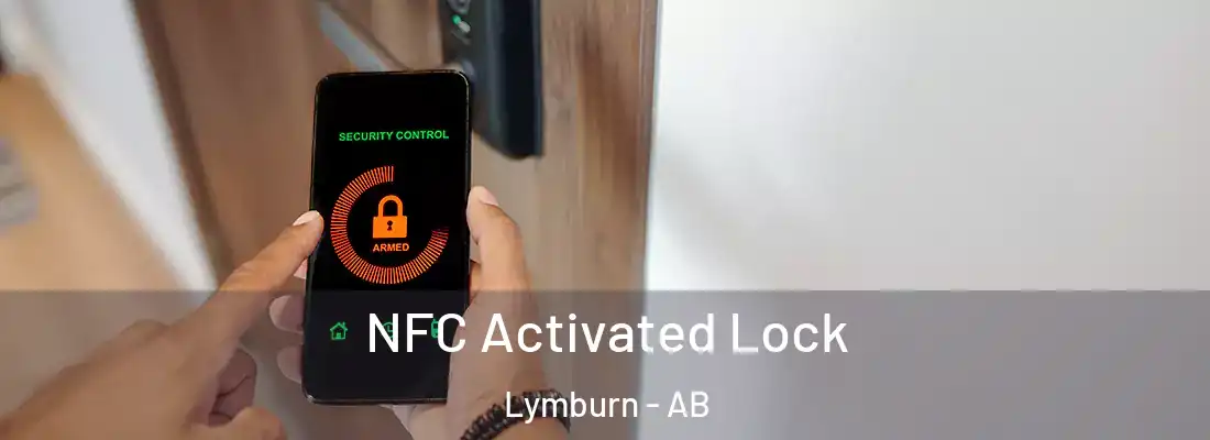  NFC Activated Lock Lymburn - AB
