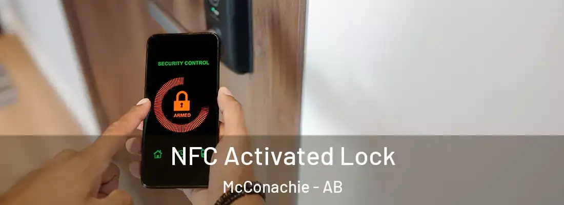  NFC Activated Lock McConachie - AB
