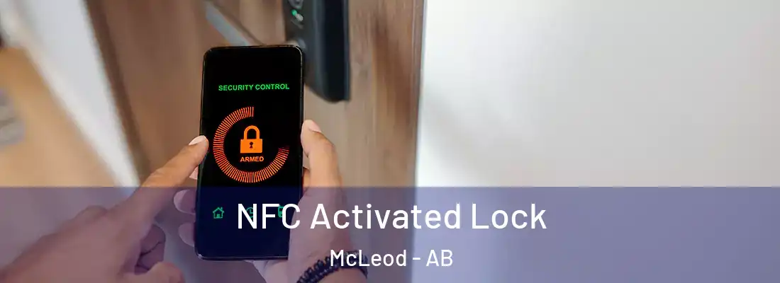  NFC Activated Lock McLeod - AB