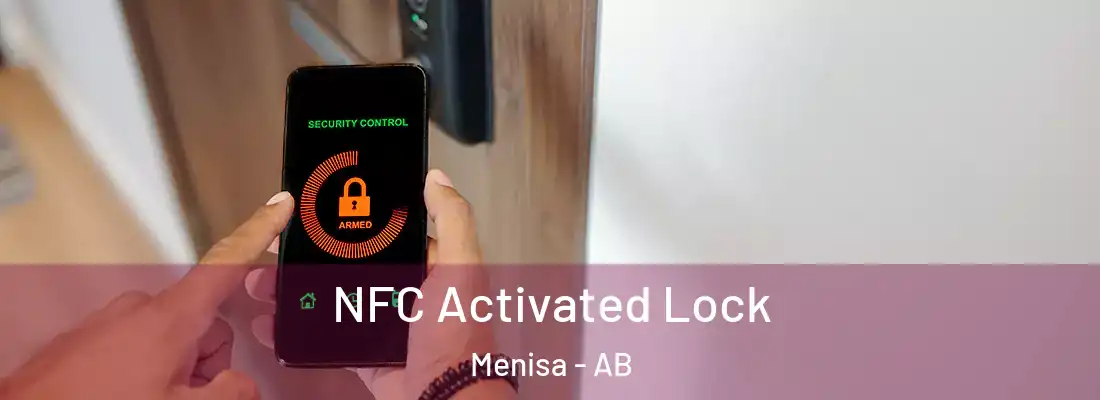  NFC Activated Lock Menisa - AB