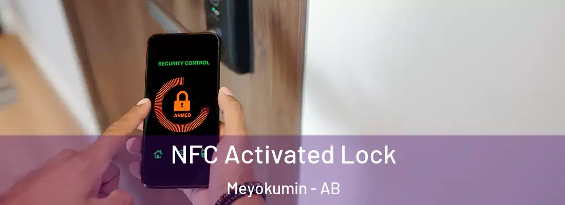  NFC Activated Lock Meyokumin - AB