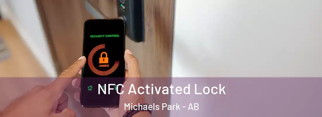  NFC Activated Lock Michaels Park - AB