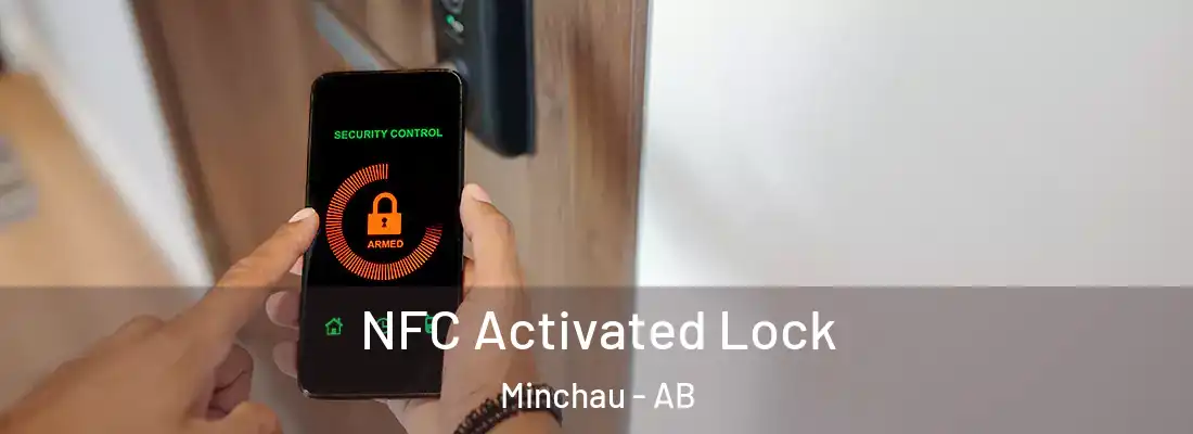  NFC Activated Lock Minchau - AB