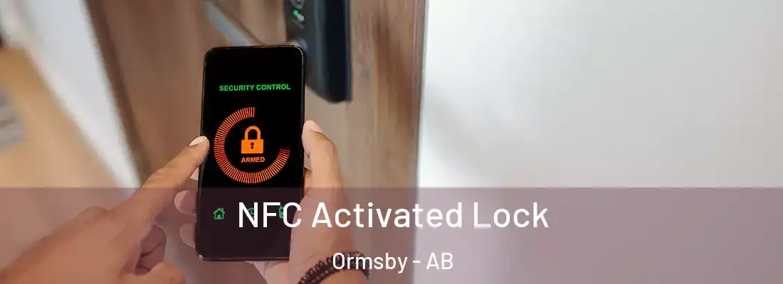  NFC Activated Lock Ormsby - AB