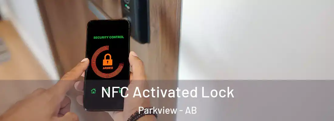  NFC Activated Lock Parkview - AB