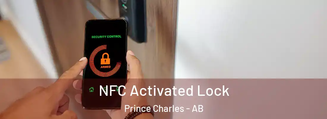  NFC Activated Lock Prince Charles - AB