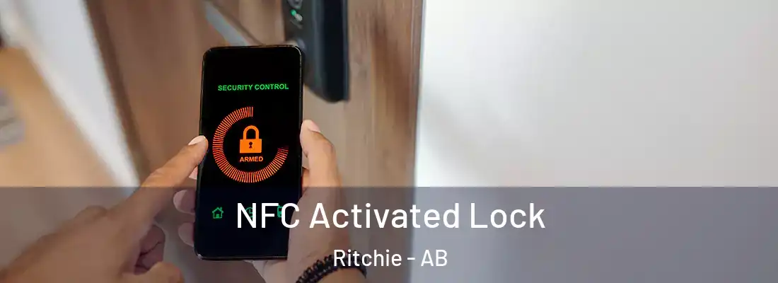  NFC Activated Lock Ritchie - AB