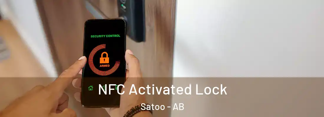  NFC Activated Lock Satoo - AB