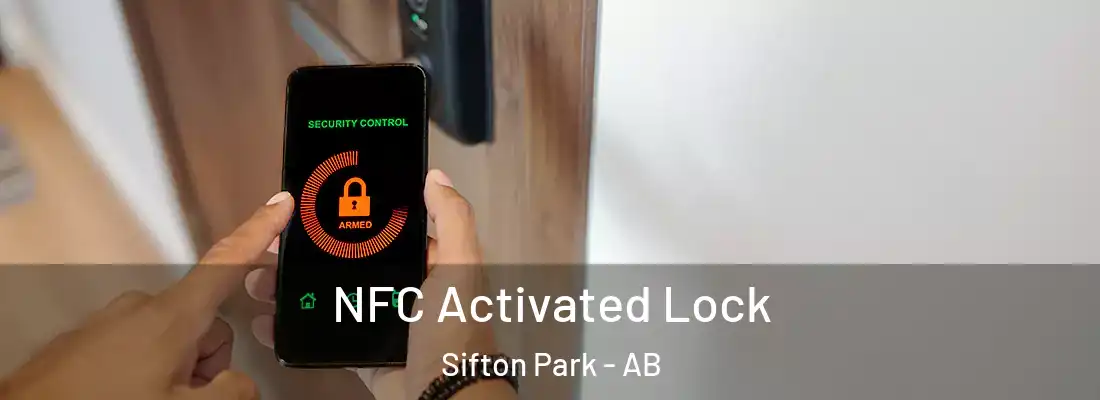  NFC Activated Lock Sifton Park - AB