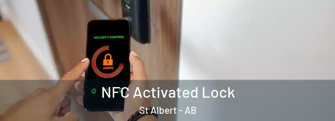  NFC Activated Lock St Albert - AB