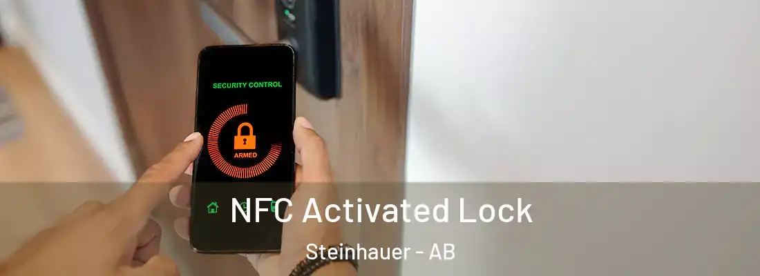 NFC Activated Lock Steinhauer - AB