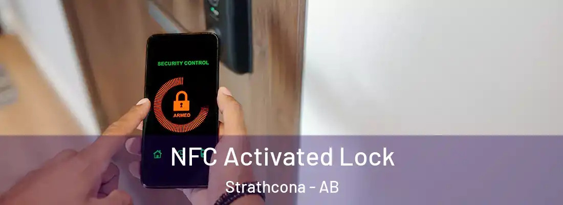  NFC Activated Lock Strathcona - AB