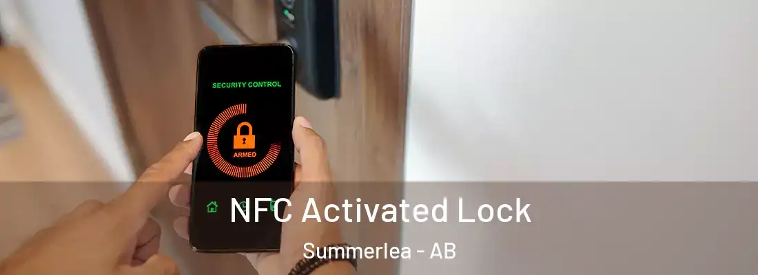  NFC Activated Lock Summerlea - AB