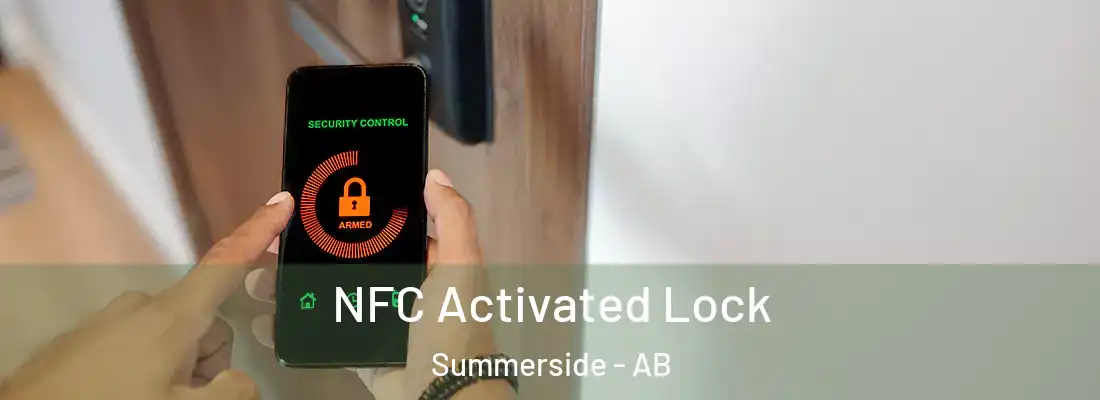  NFC Activated Lock Summerside - AB