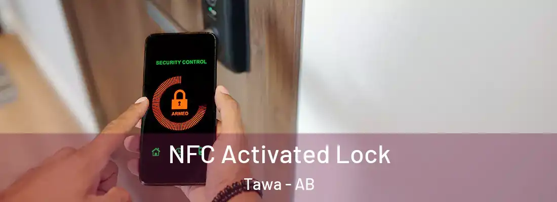  NFC Activated Lock Tawa - AB