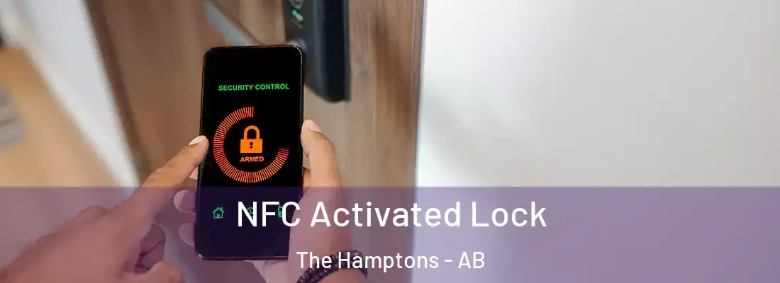 NFC Activated Lock The Hamptons - AB