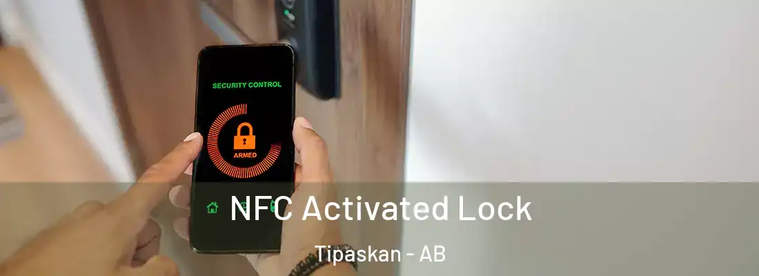  NFC Activated Lock Tipaskan - AB