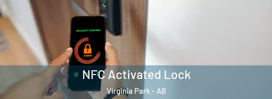  NFC Activated Lock Virginia Park - AB
