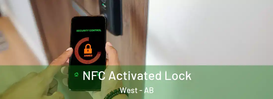  NFC Activated Lock West - AB