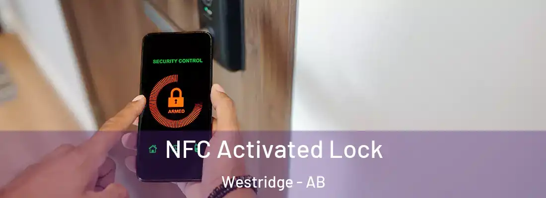  NFC Activated Lock Westridge - AB