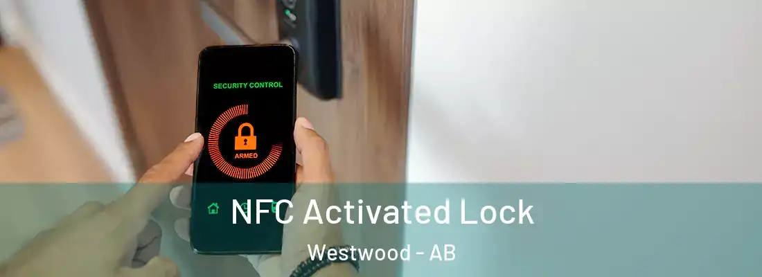  NFC Activated Lock Westwood - AB