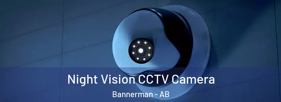  Night Vision CCTV Camera Bannerman - AB