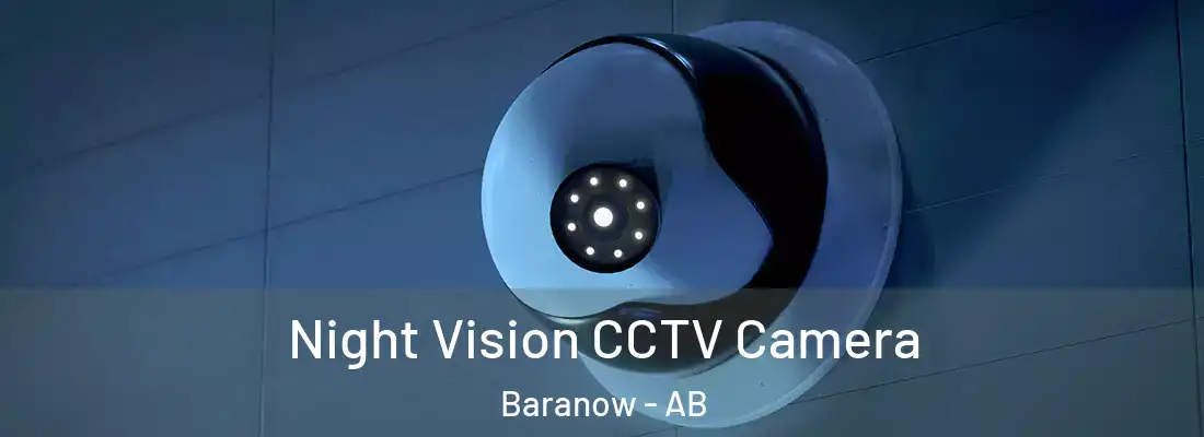  Night Vision CCTV Camera Baranow - AB