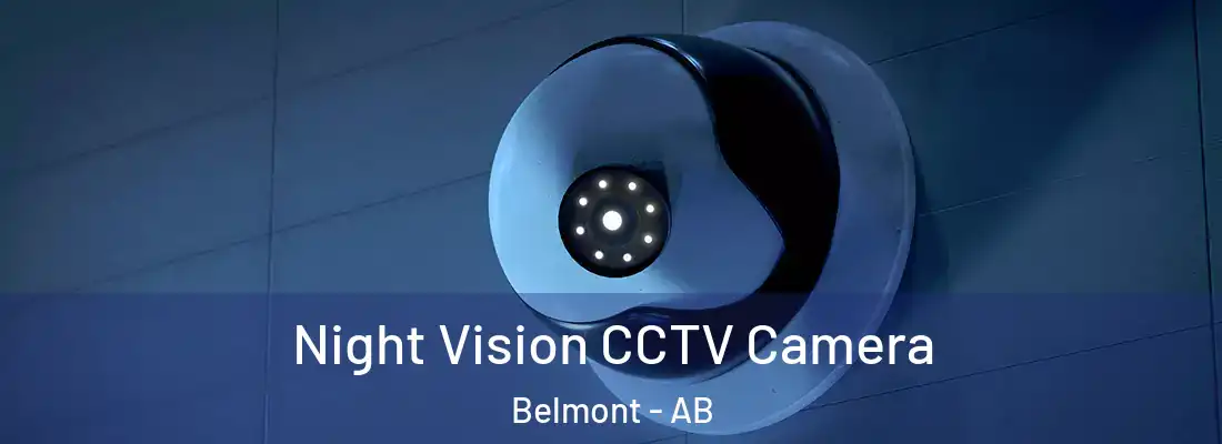  Night Vision CCTV Camera Belmont - AB