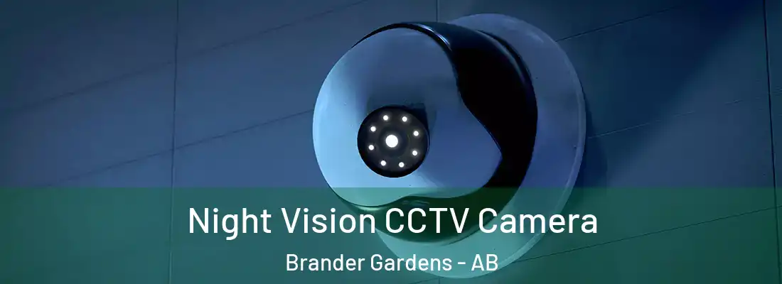  Night Vision CCTV Camera Brander Gardens - AB