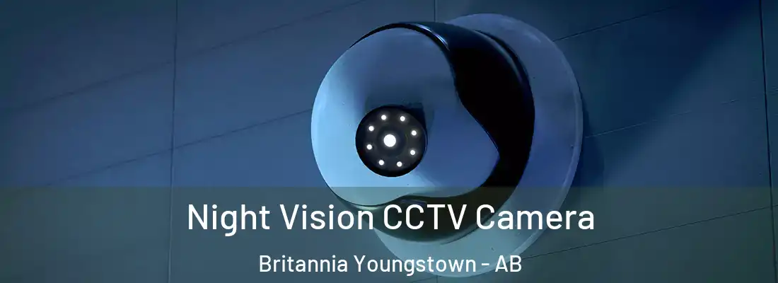  Night Vision CCTV Camera Britannia Youngstown - AB