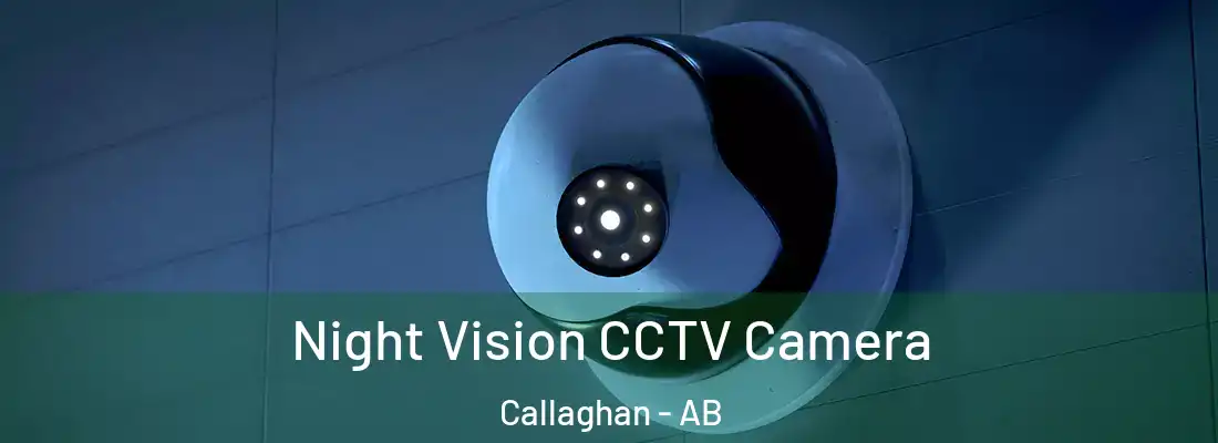  Night Vision CCTV Camera Callaghan - AB