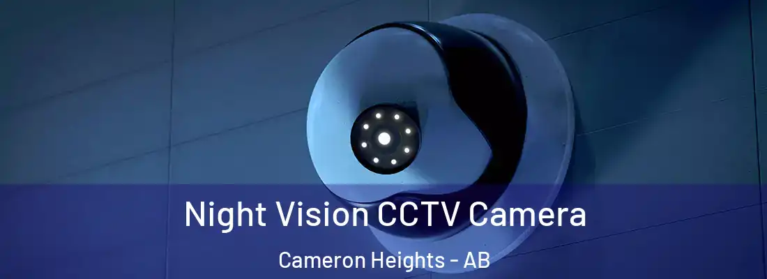  Night Vision CCTV Camera Cameron Heights - AB
