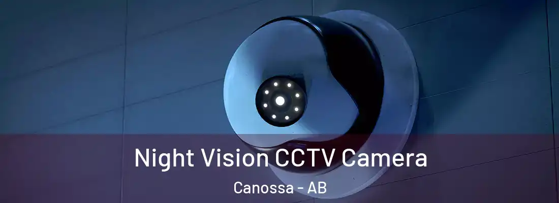  Night Vision CCTV Camera Canossa - AB