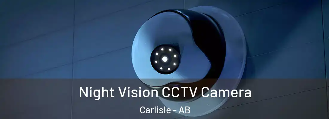  Night Vision CCTV Camera Carlisle - AB