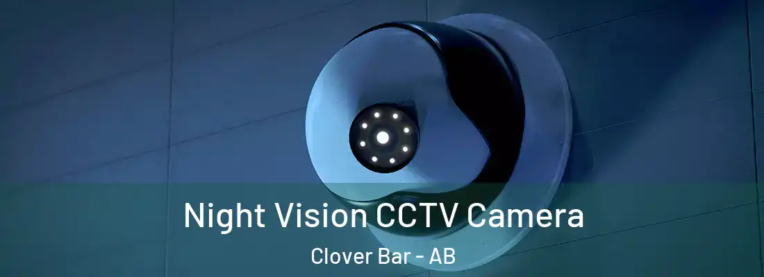  Night Vision CCTV Camera Clover Bar - AB
