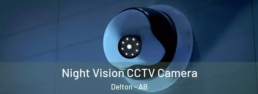  Night Vision CCTV Camera Delton - AB