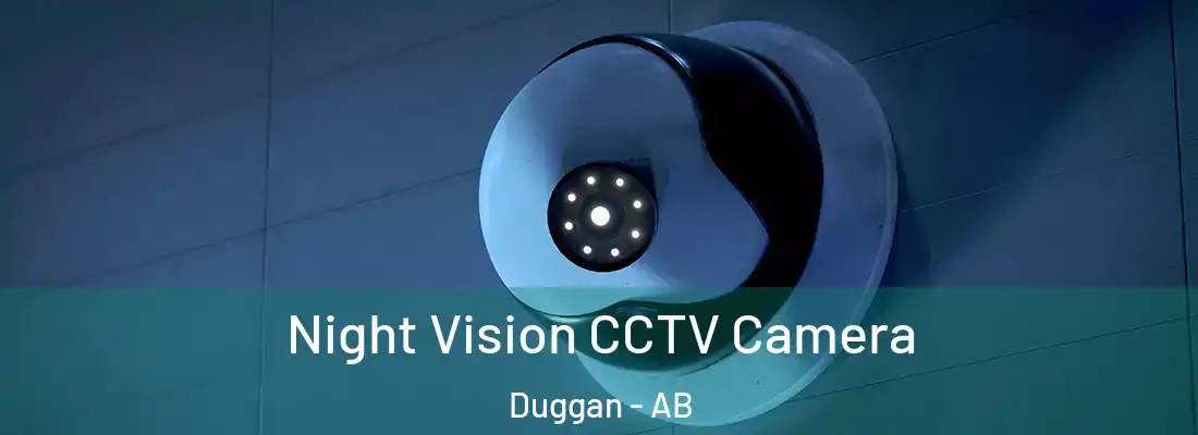  Night Vision CCTV Camera Duggan - AB