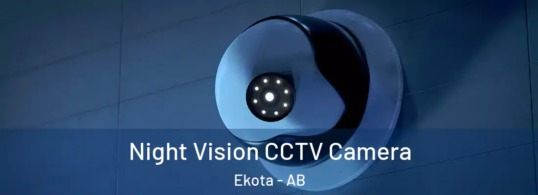  Night Vision CCTV Camera Ekota - AB